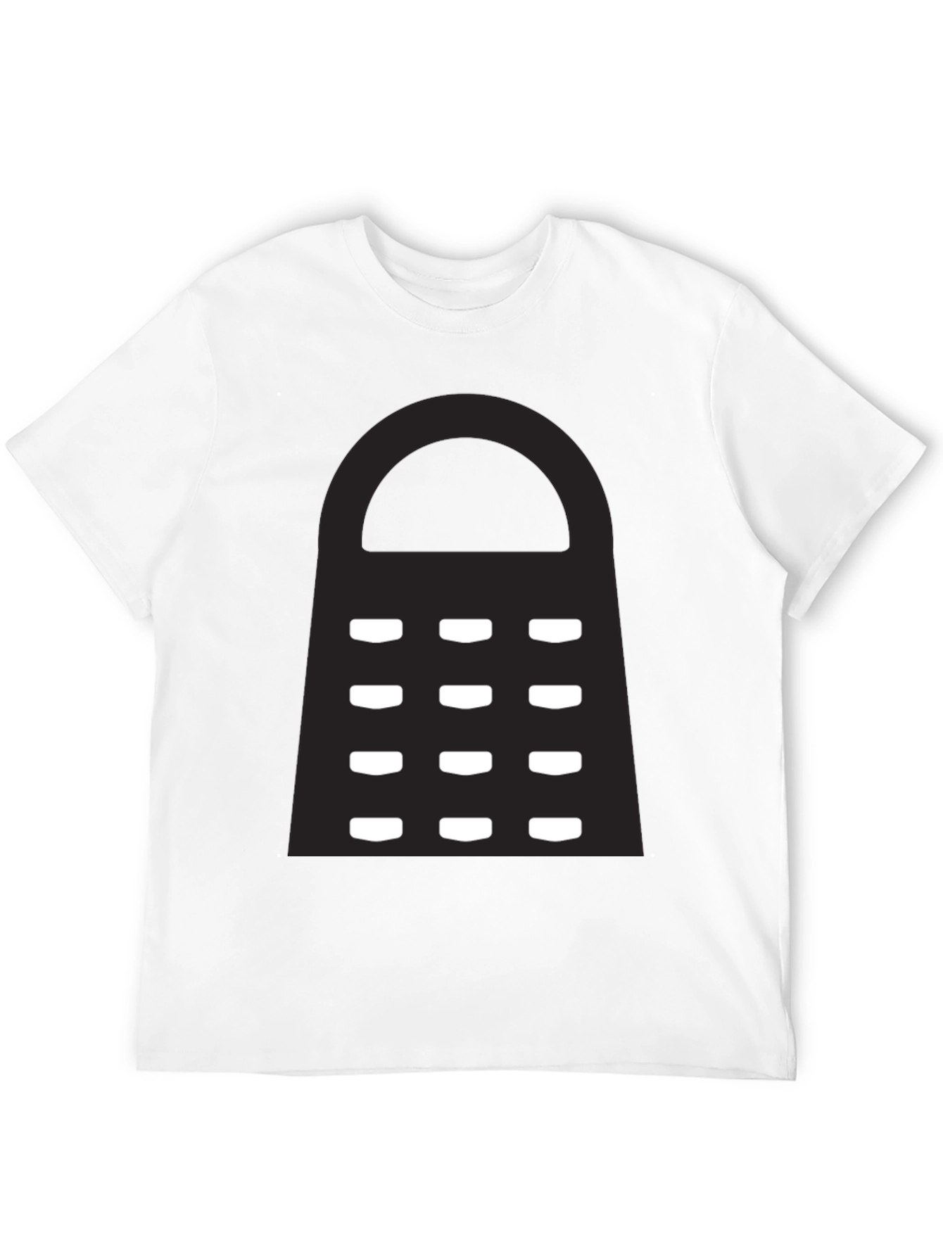 Grater Graphic Tee - Novelty Kitchen Humor T-Shirt