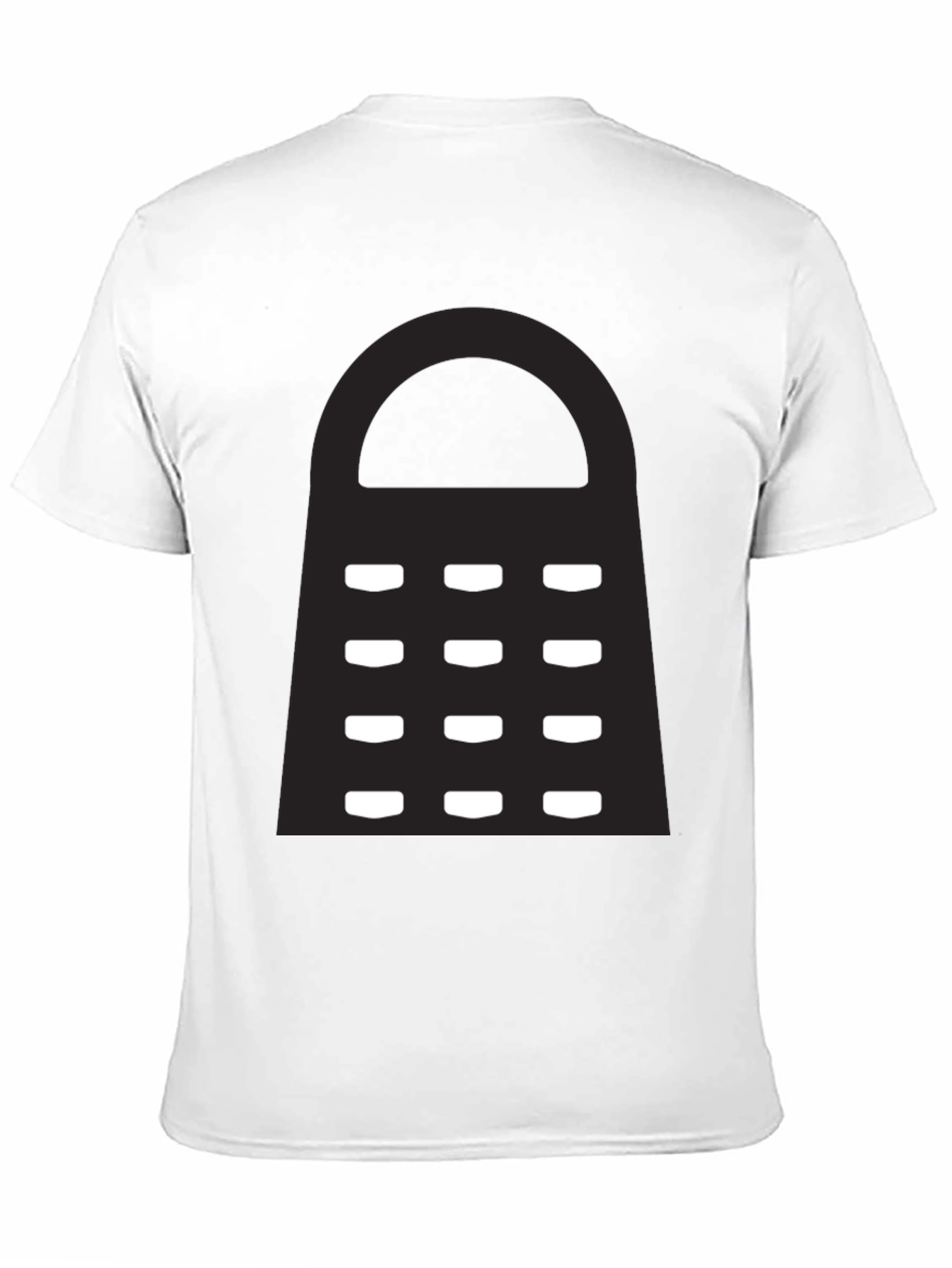 Grater Graphic Tee - Novelty Kitchen Humor T-Shirt