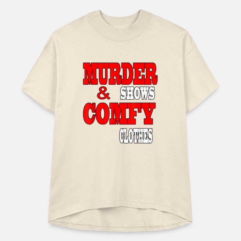 Murder Shows Comfy Clothes