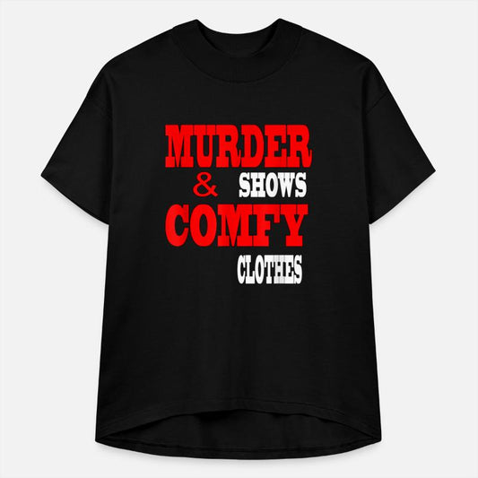 Murder Shows Comfy Clothes
