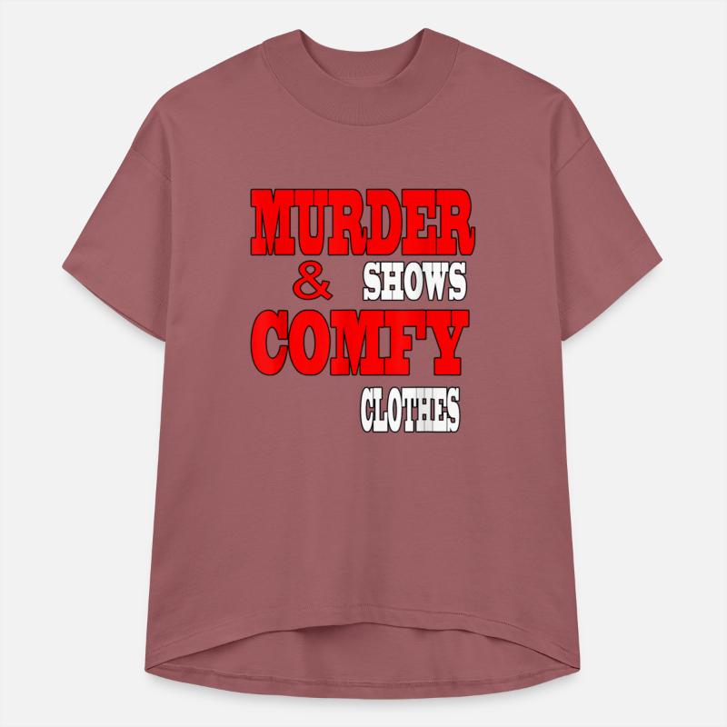 Murder Shows Comfy Clothes