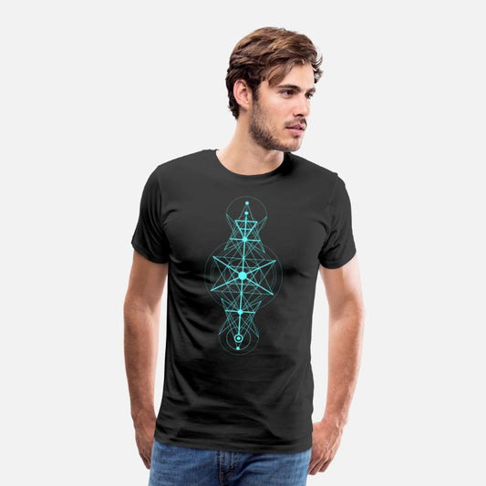 Music Festival Shirt - Colorful Yoga Outfit
