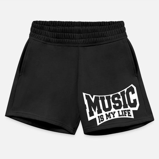 Music is my Life Love Text Saying Club Party Dance