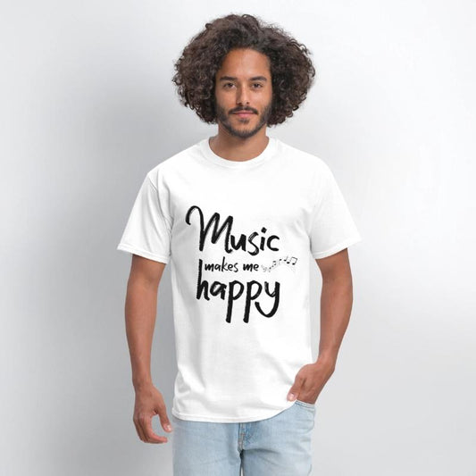 Music makes me happy