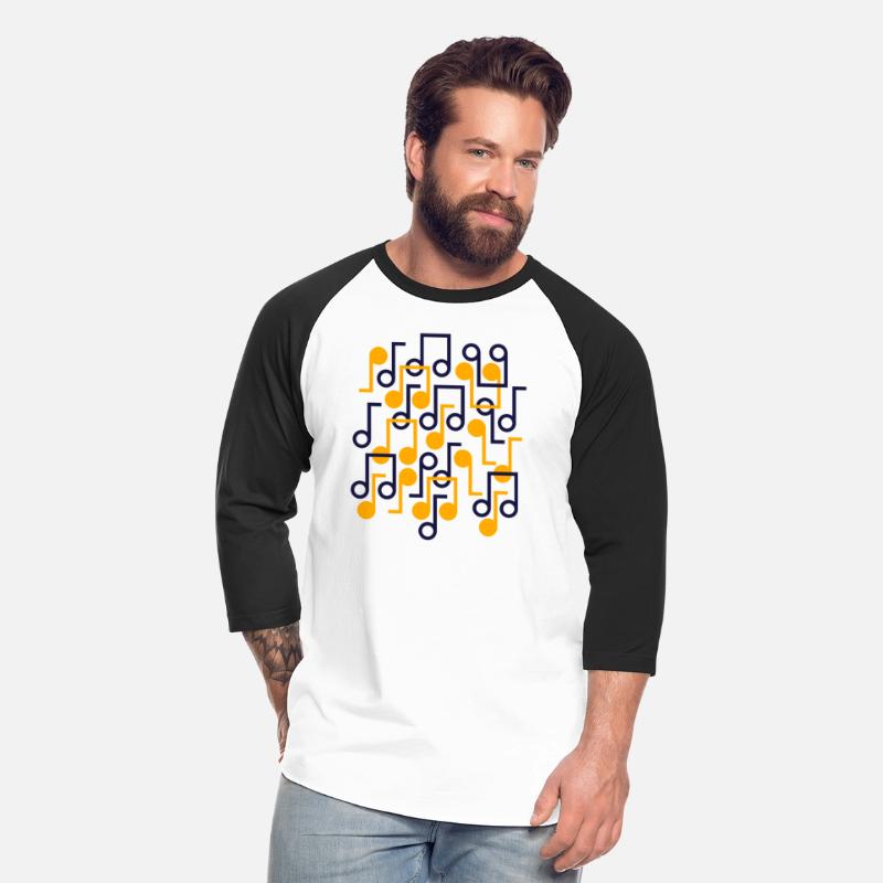 Music Notes Retro Style Pattern