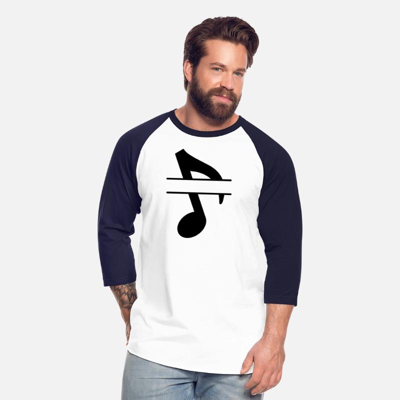 Musical note text banner