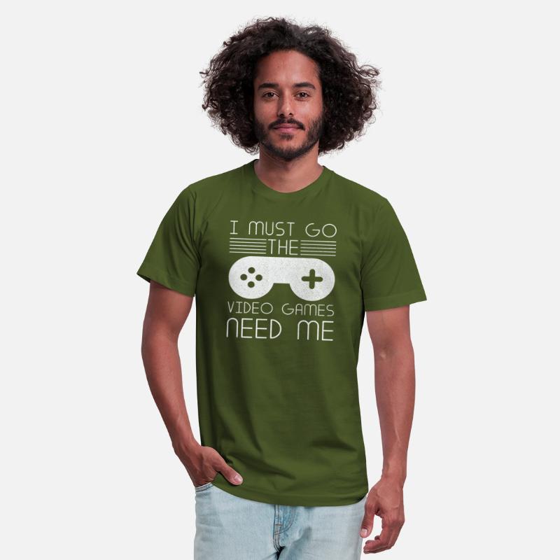 Must Go Video Games Need Me Video Gamer