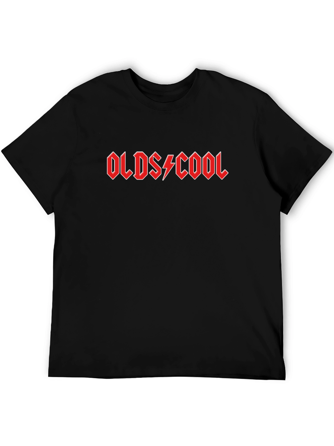 Olds Cool Rock Style Graphic Tee