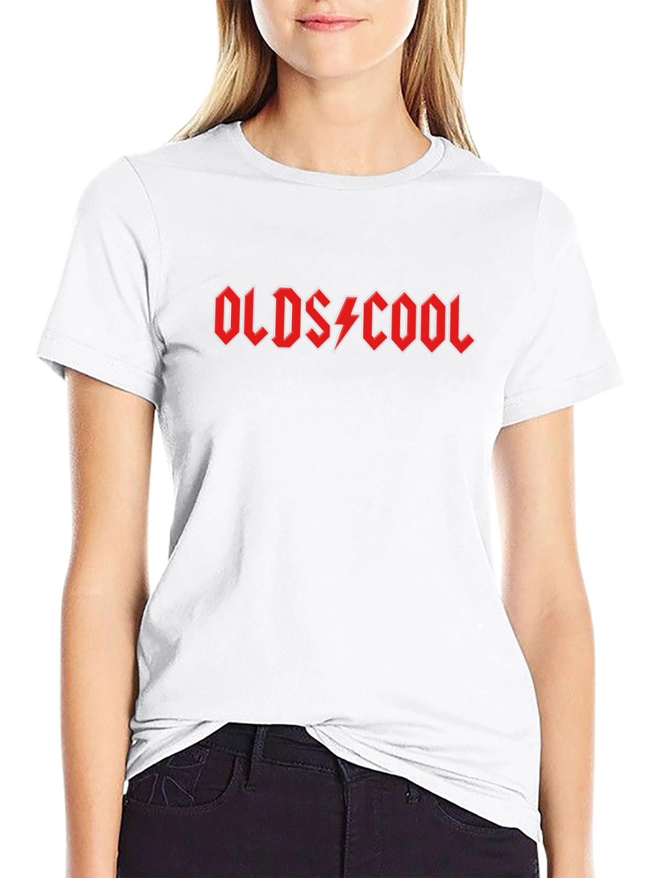 Olds Cool Rock Style Graphic Tee