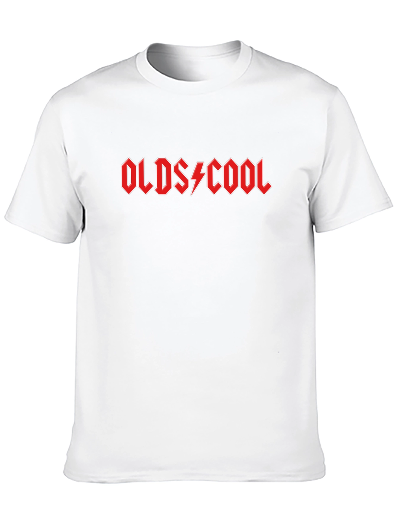Olds Cool Rock Style Graphic Tee