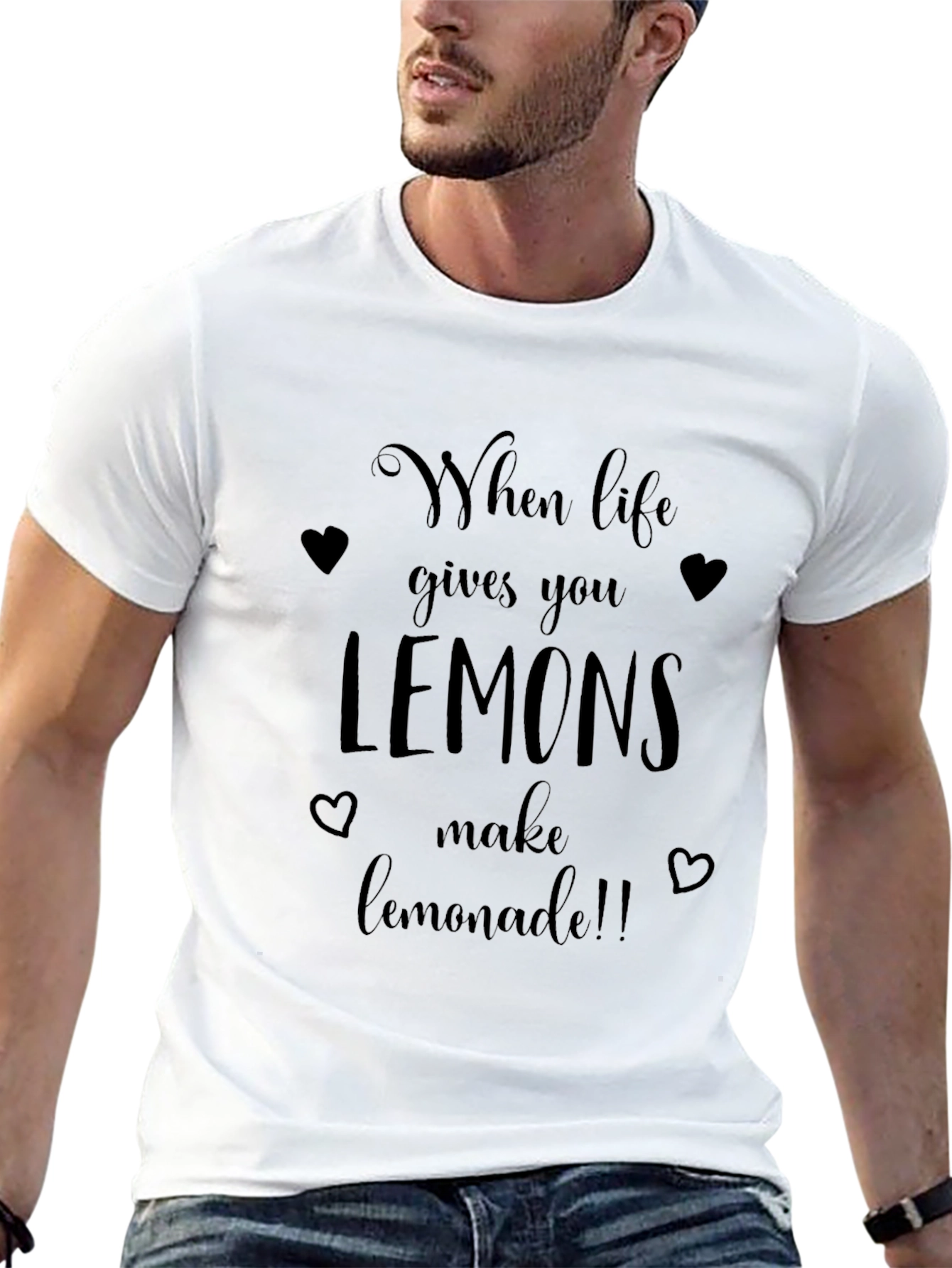Lemons Make Lemonade Graphic Tee