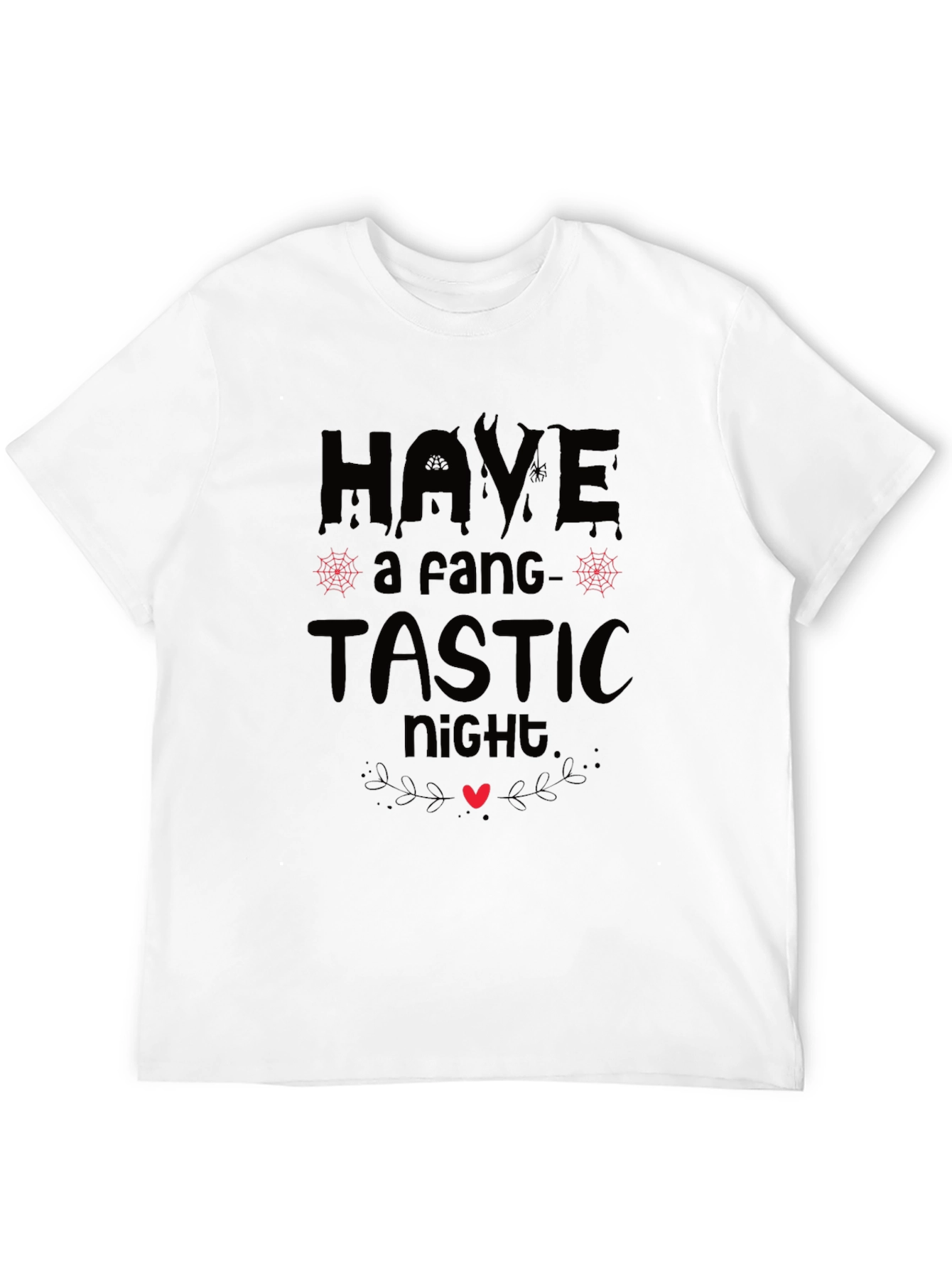 Have A Fang-Tastic Night Halloween Graphic Tee