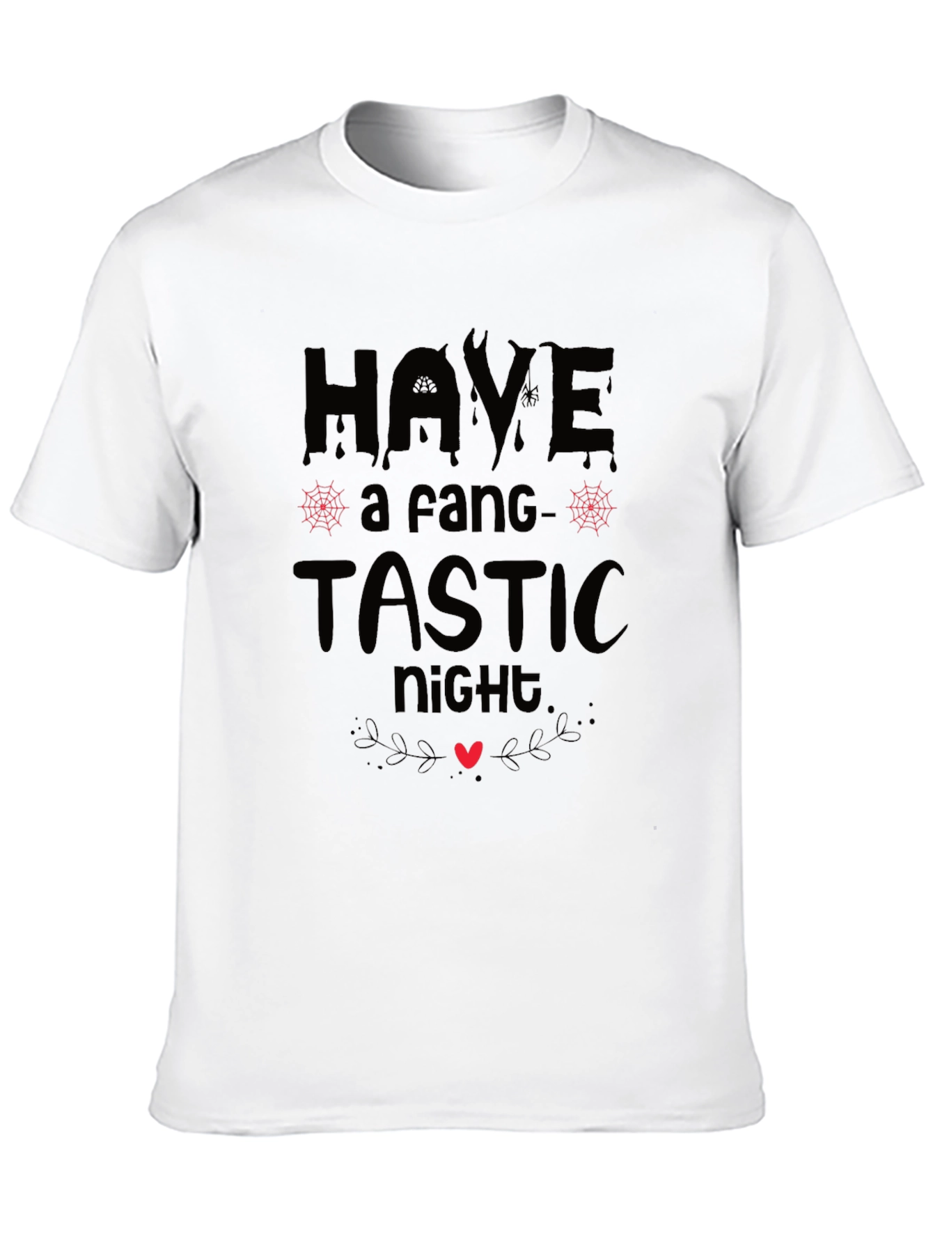 Have A Fang-Tastic Night Halloween Graphic Tee