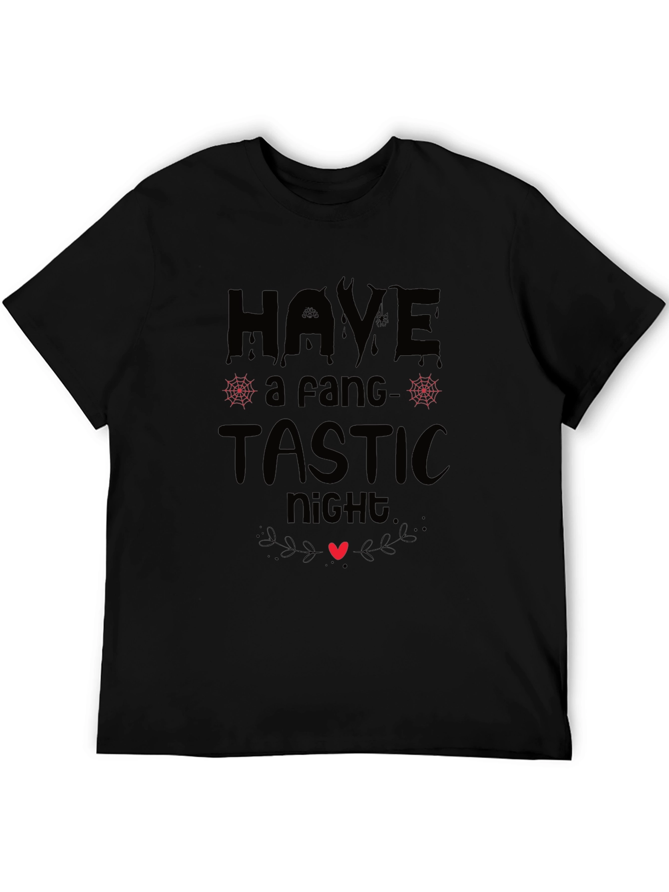 Have A Fang-Tastic Night Halloween Graphic Tee