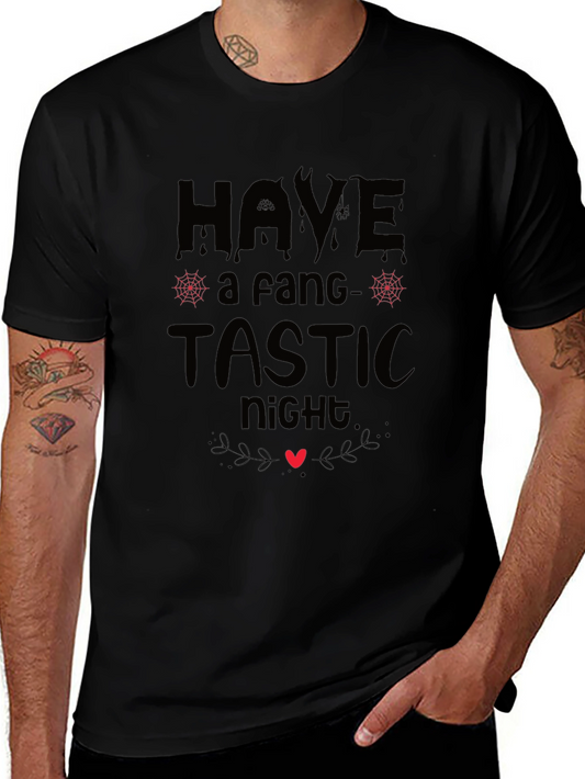 Have A Fang-Tastic Night Halloween Graphic Tee