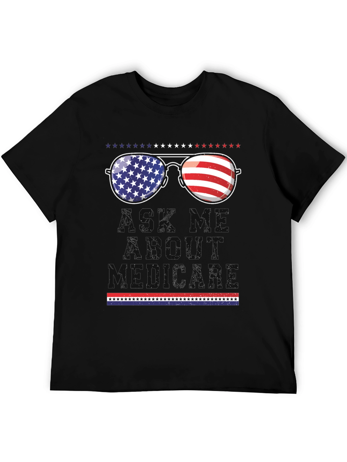 Patriotic Sunglasses T-Shirt