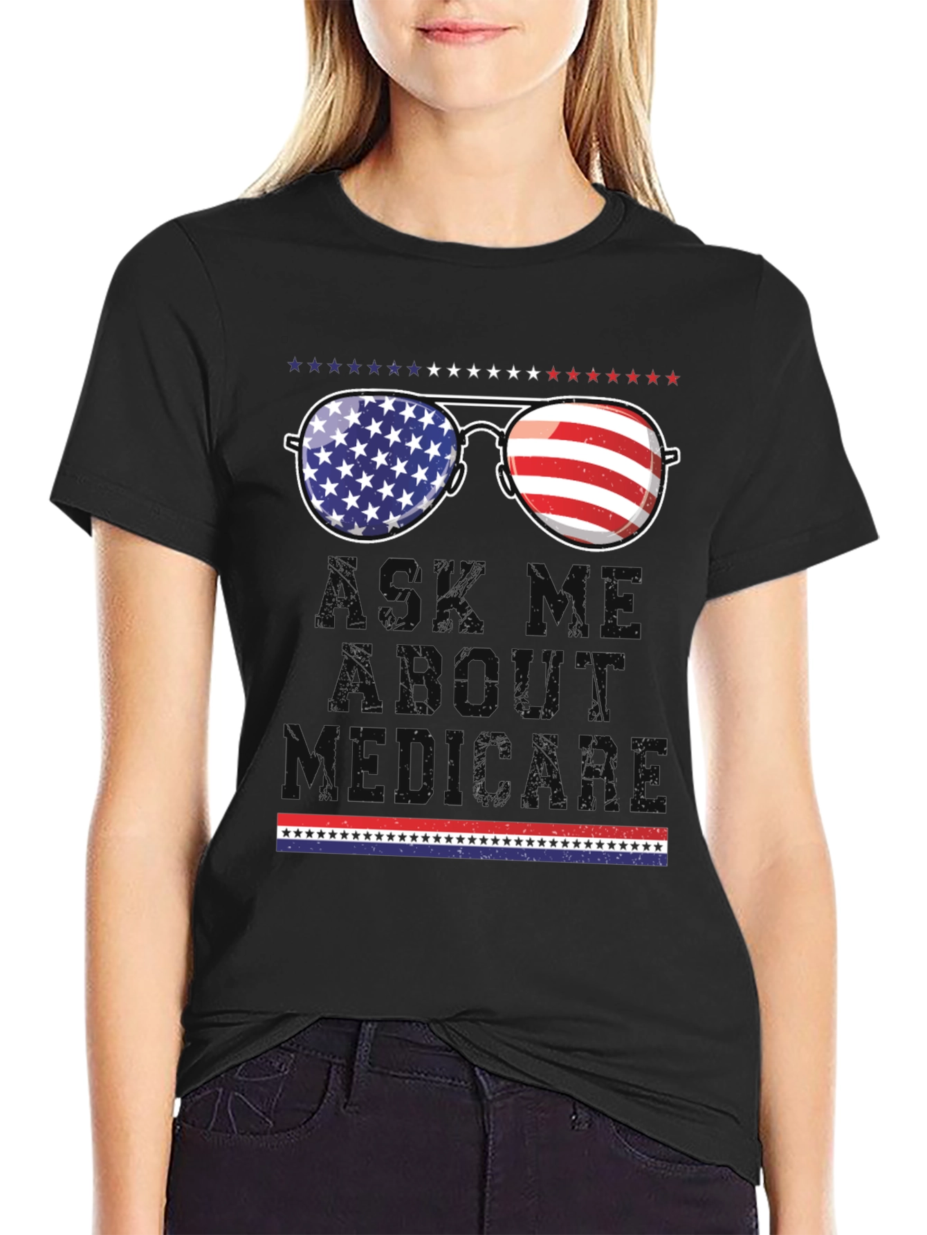Patriotic Sunglasses T-Shirt