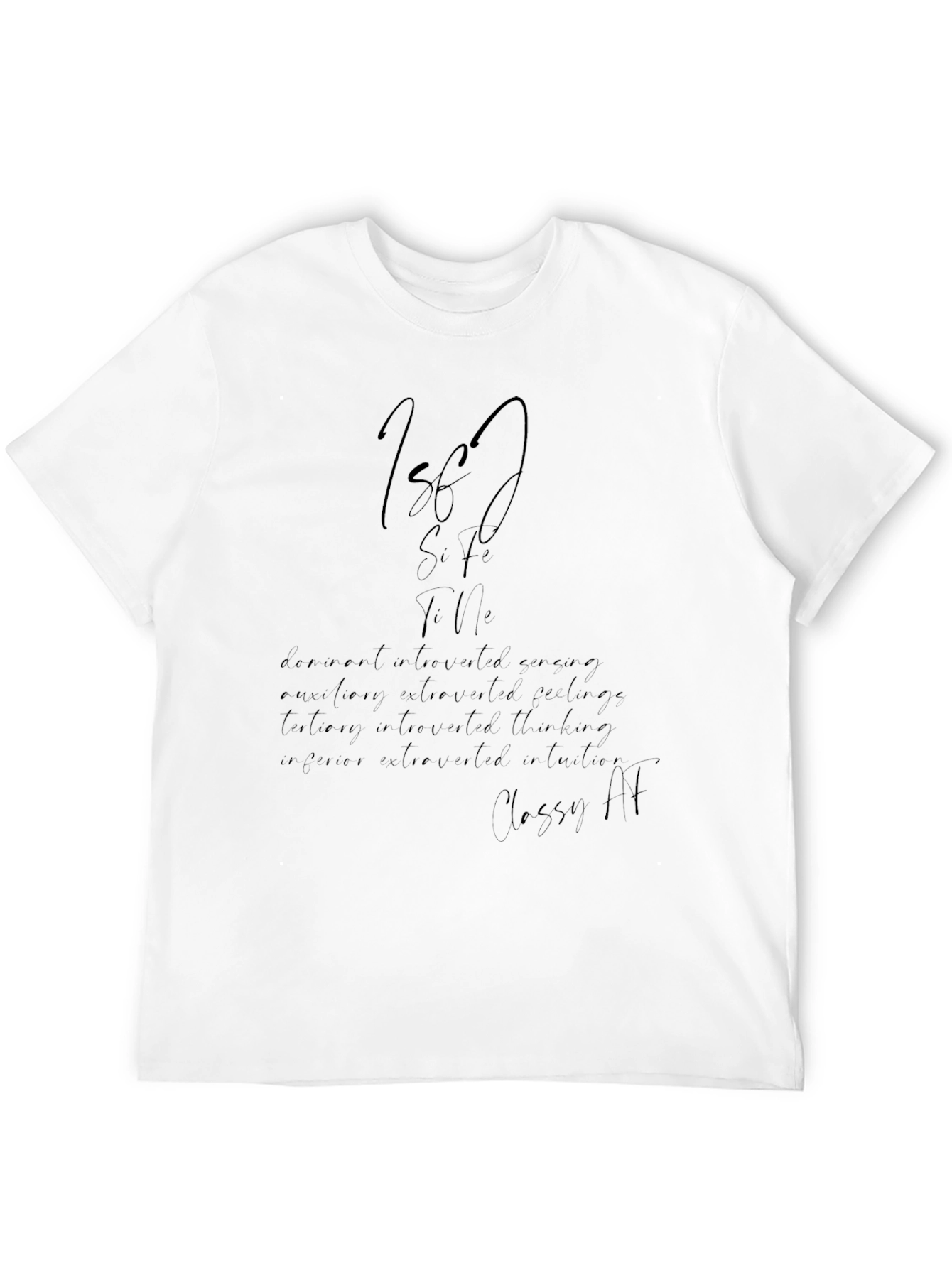 Stylish Black Graphic Tee