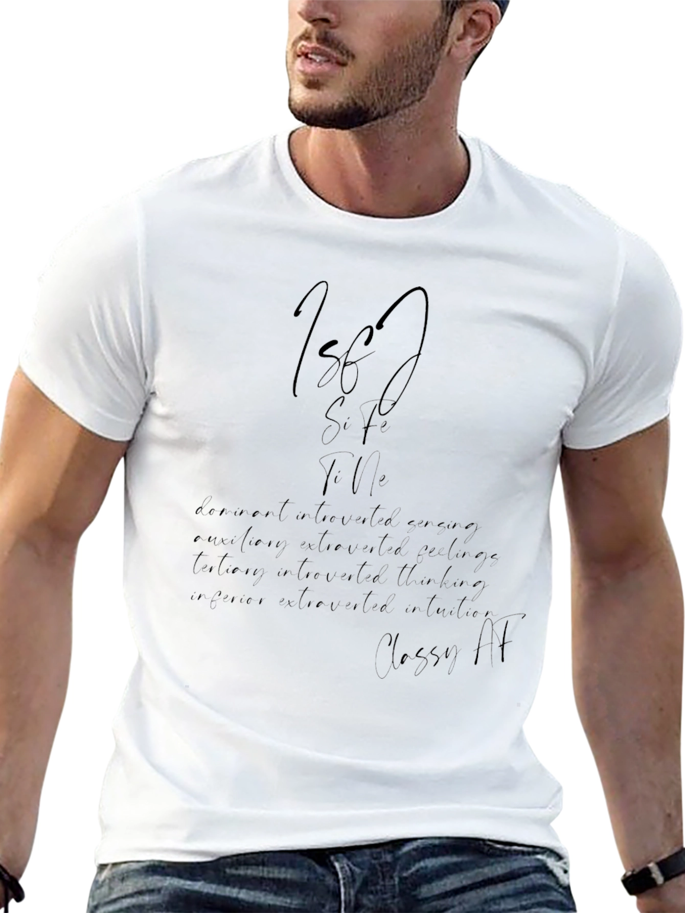 Stylish Black Graphic Tee