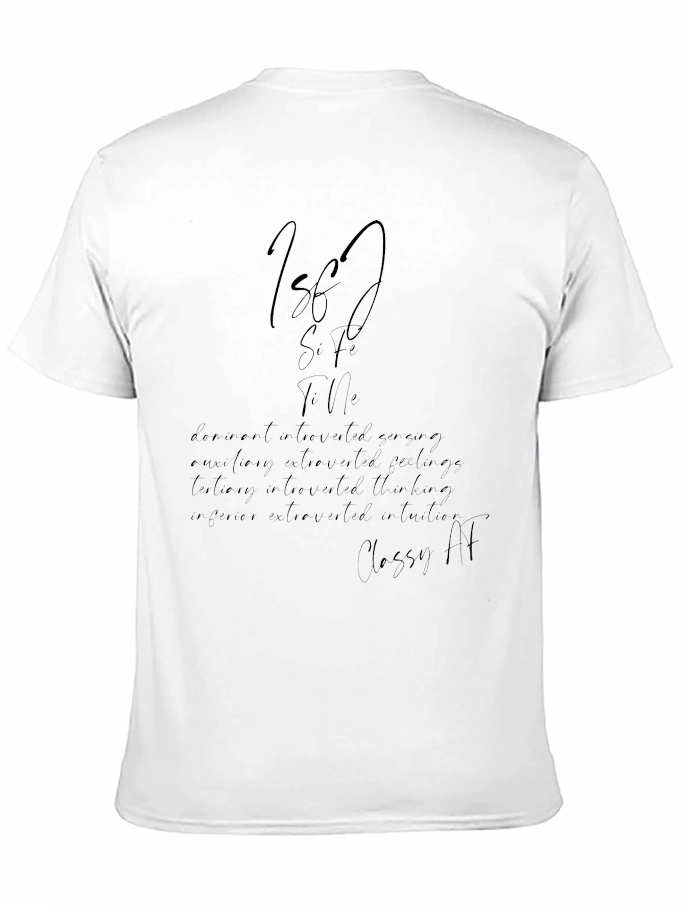 Stylish Black Graphic Tee