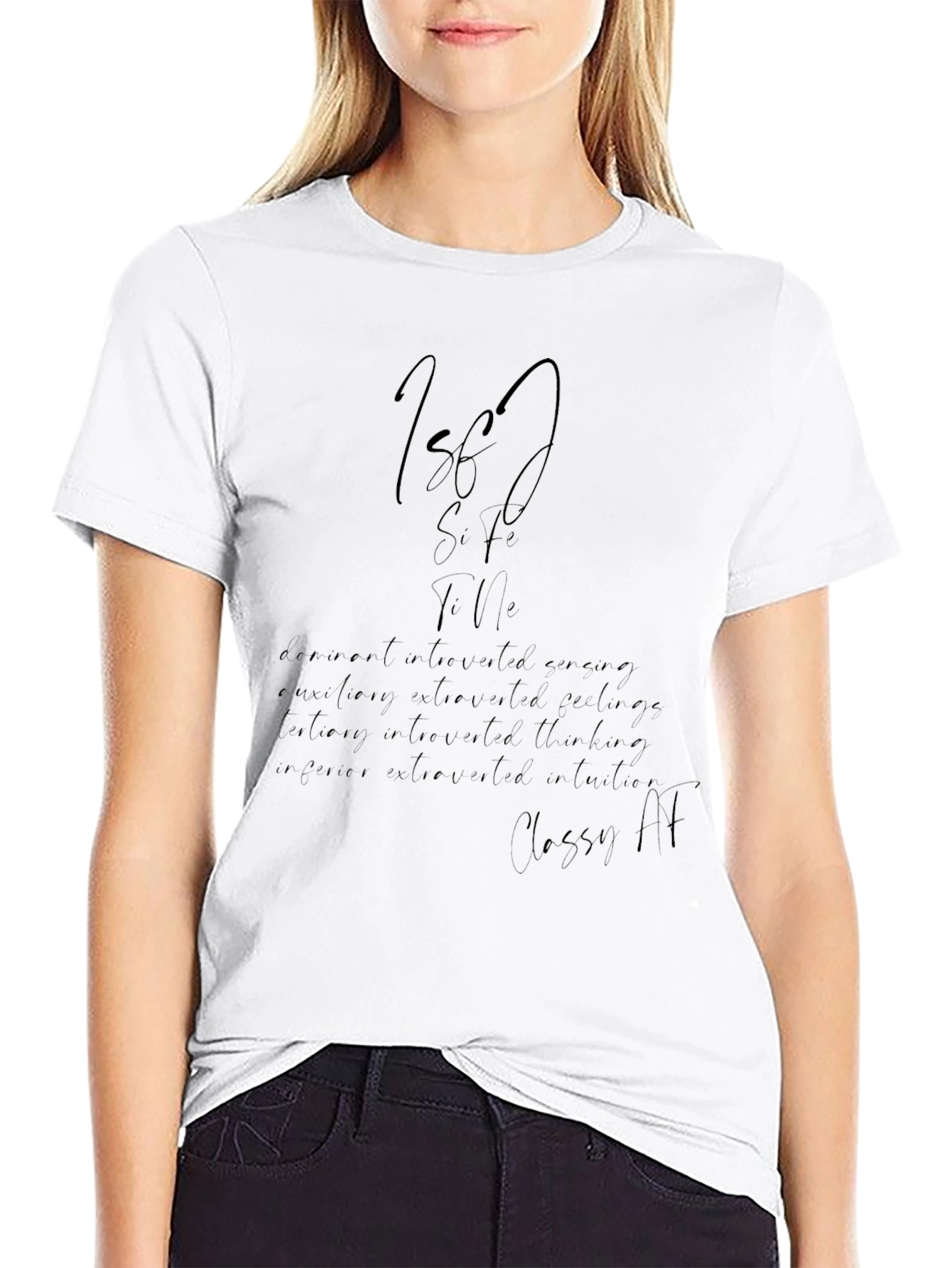 Stylish Black Graphic Tee