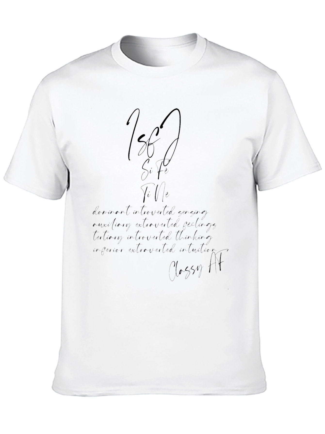 Stylish Black Graphic Tee