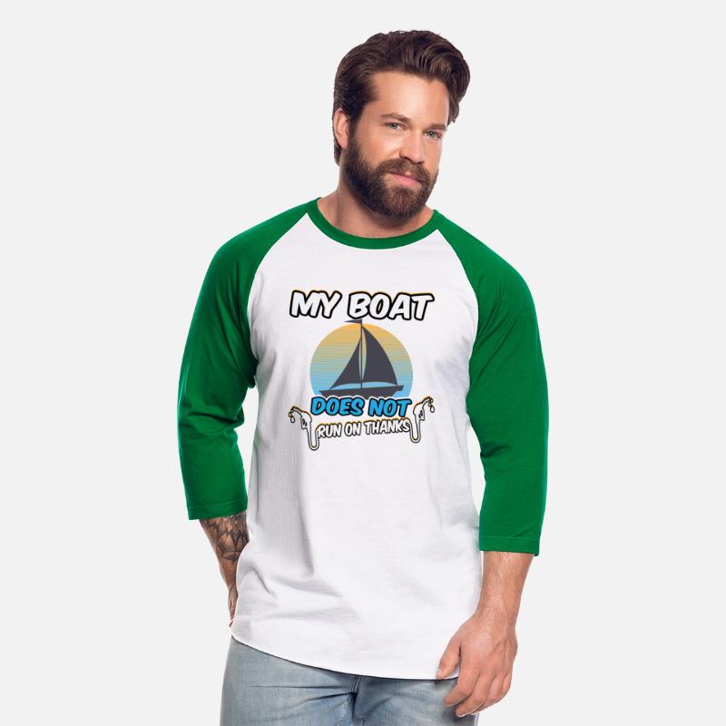 My Boat Doesn’t Run on Thanks Gas Price T-Shirt