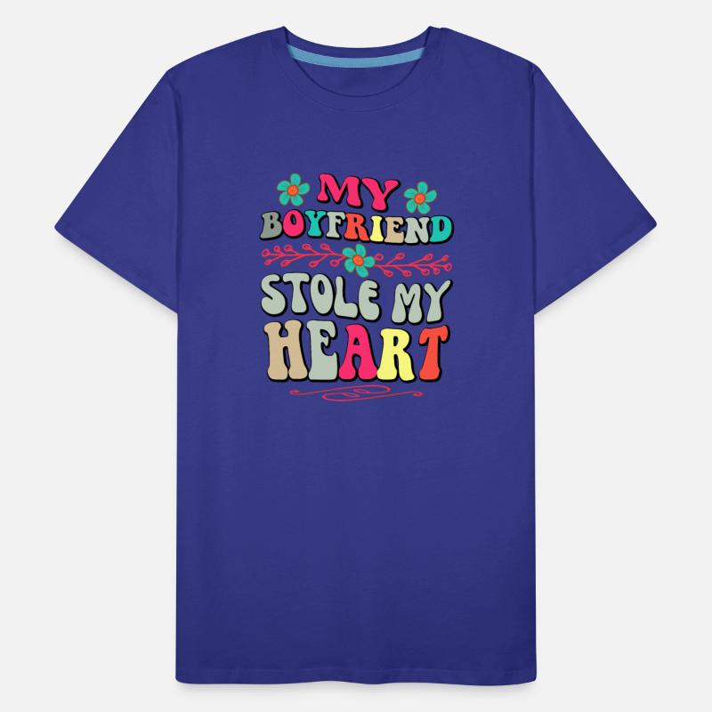 My Boyfriend Stole My Heart.