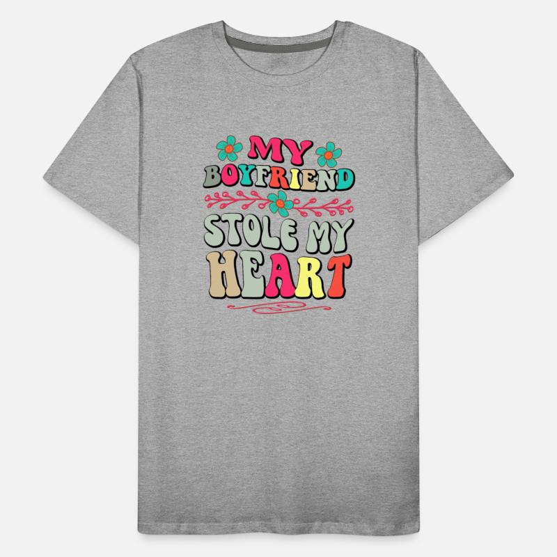My Boyfriend Stole My Heart.
