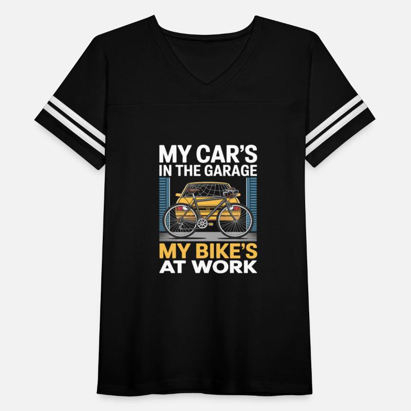 My Car’s in the Garage My Bike’s at Work Bike