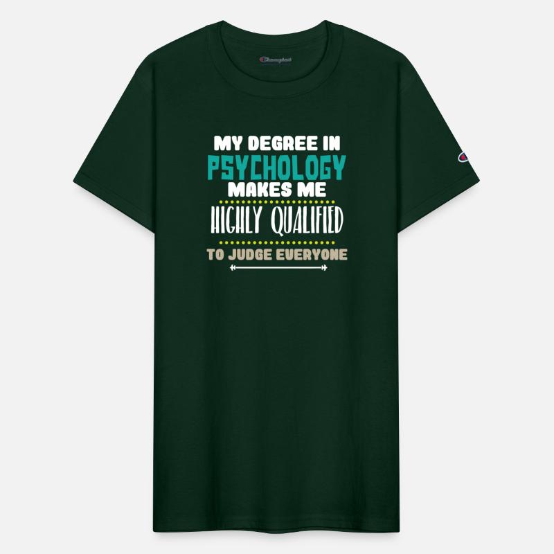 My Degree In Psychology Makes Me Highly Qualified