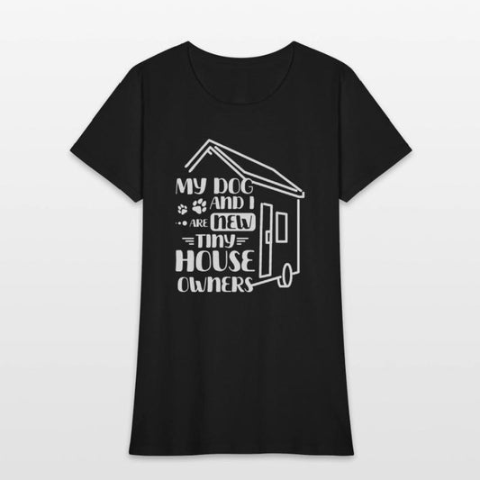 My dog and I are new tiny house owners