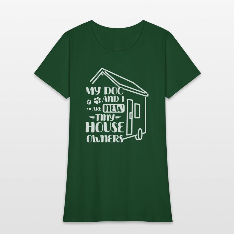 My dog and I are new tiny house owners