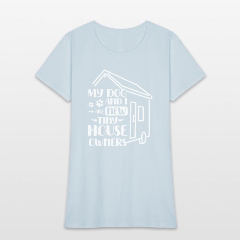 My dog and I are new tiny house owners