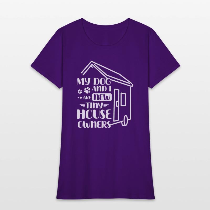 My dog and I are new tiny house owners
