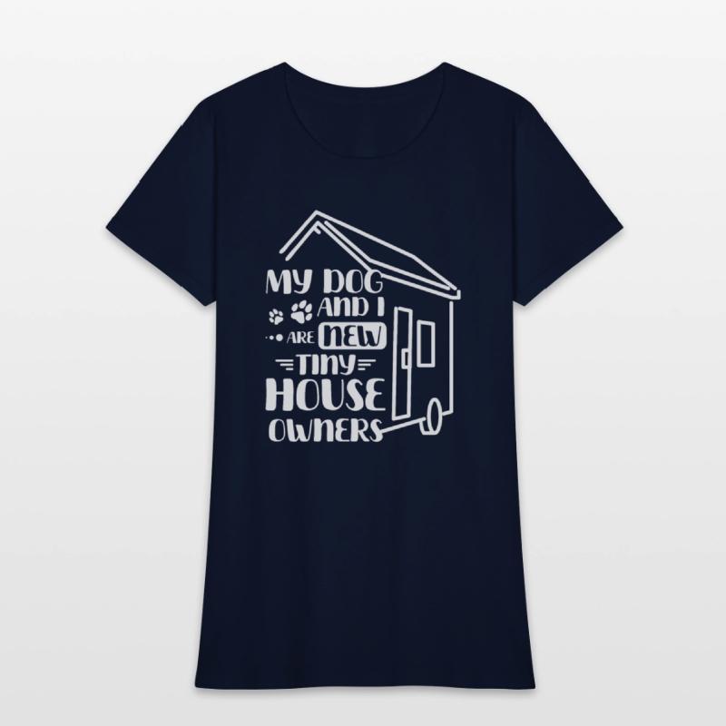 My dog and I are new tiny house owners