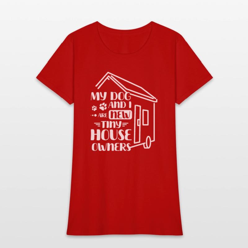 My dog and I are new tiny house owners