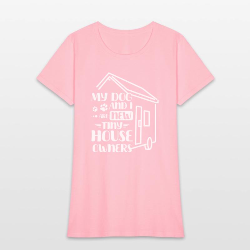 My dog and I are new tiny house owners