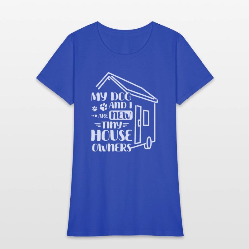 My dog and I are new tiny house owners