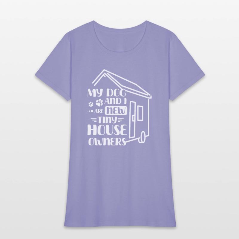 My dog and I are new tiny house owners