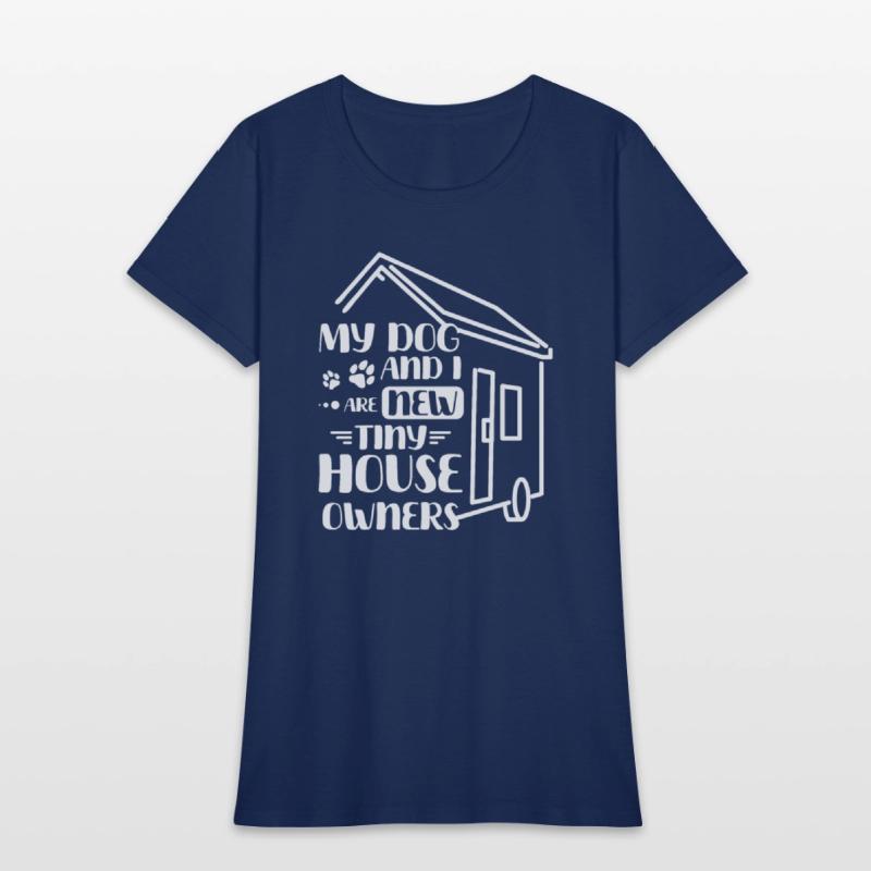 My dog and I are new tiny house owners