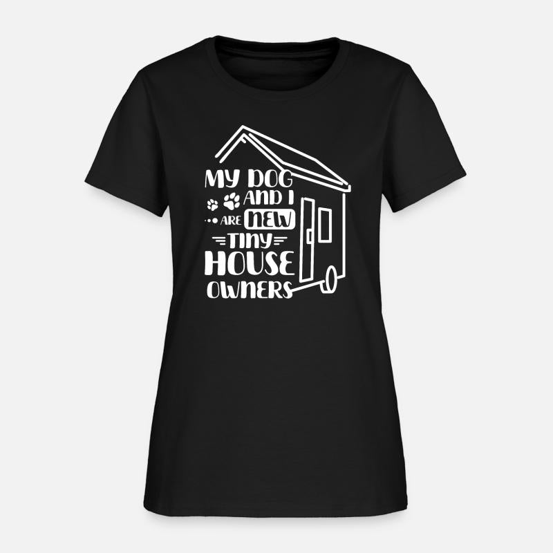 My dog and I are new tiny house owners
