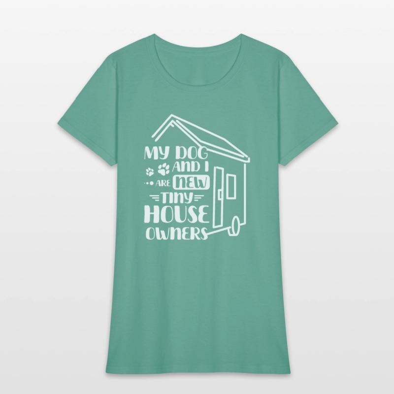 My dog and I are new tiny house owners