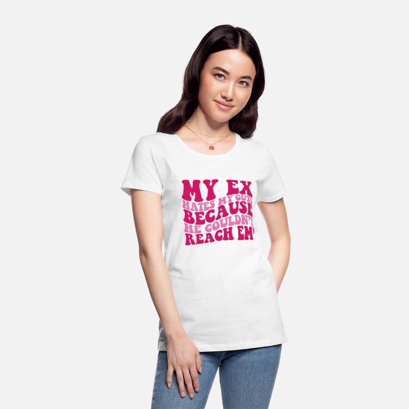 My Ex Es My Guts Because He Couldn'T Reach