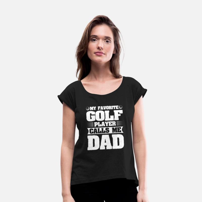My Favorite Golf Player Calls me Dad
