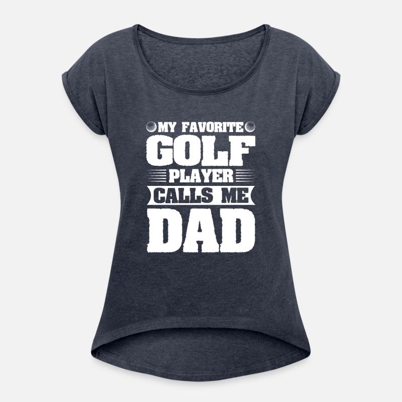 My Favorite Golf Player Calls me Dad