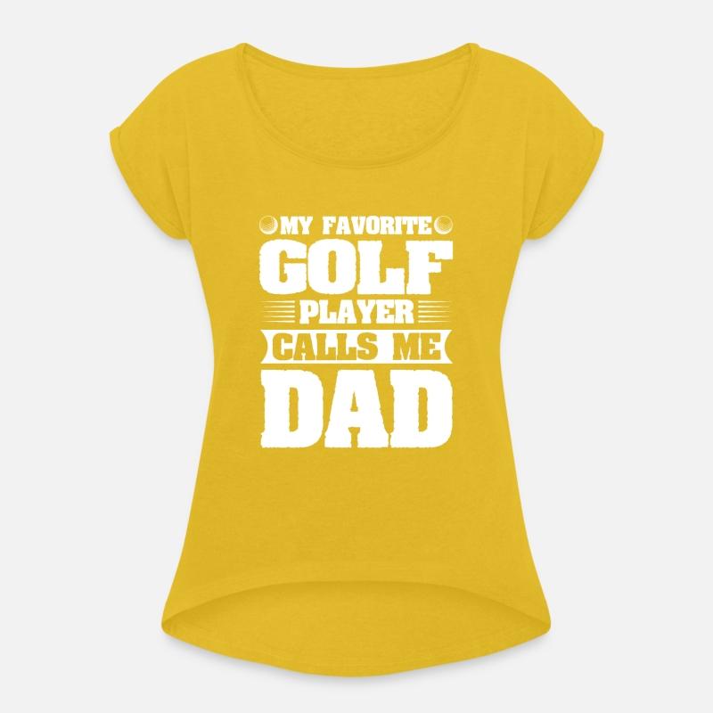 My Favorite Golf Player Calls me Dad