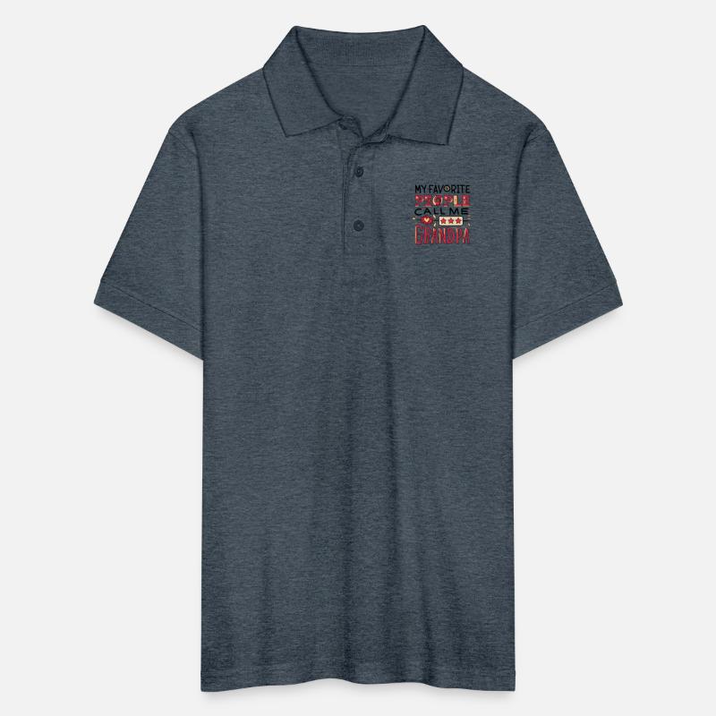 My Favorite People Call Me Grandpa T-shirt