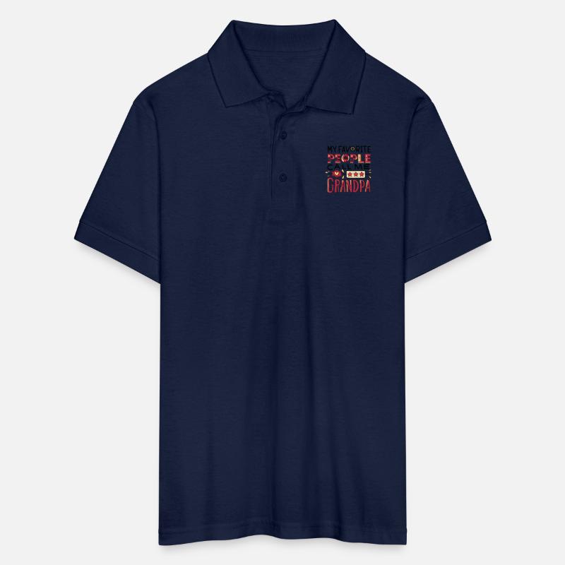 My Favorite People Call Me Grandpa T-shirt