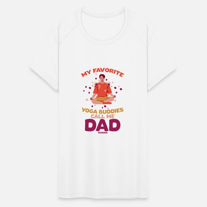 My Favorite Yoga Buddies Call Me Dad